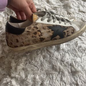Golden Goose Leopard Superstar